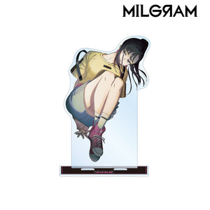 『MILGRAM -ミルグラム-』描き下ろしイラスト ユノ 3rd Anniversary ver. 特大アクリルスタンド