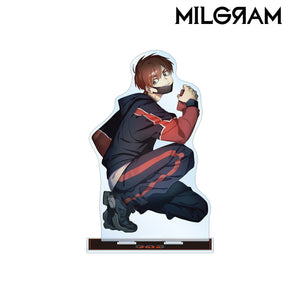 『MILGRAM -ミルグラム-』描き下ろしイラスト フータ 3rd Anniversary ver. 特大アクリルスタンド