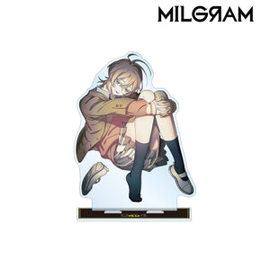 『MILGRAM -ミルグラム-』描き下ろしイラスト ムウ 3rd Anniversary ver. 特大アクリルスタンド