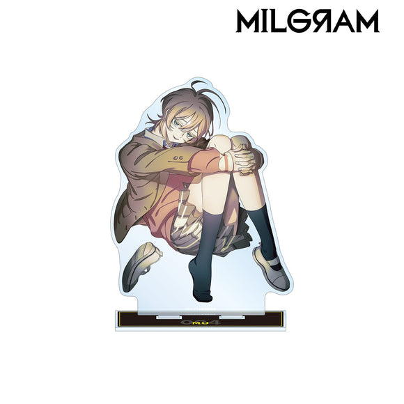 『MILGRAM -ミルグラム-』描き下ろしイラスト ムウ 3rd Anniversary ver. 特大アクリルスタンド【202406再販】