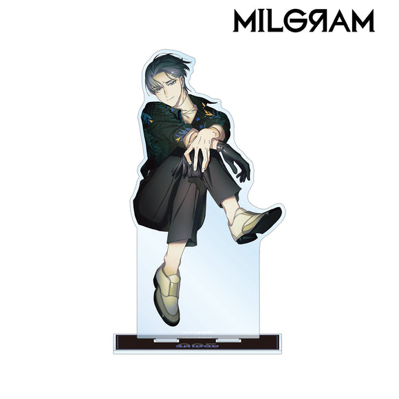 『MILGRAM -ミルグラム-』描き下ろしイラスト シドウ 3rd Anniversary ver. 特大アクリルスタンド