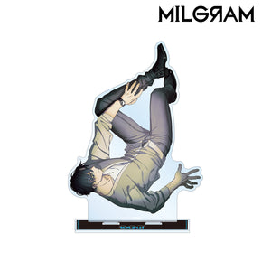 『MILGRAM -ミルグラム-』描き下ろしイラスト カズイ 3rd Anniversary ver. 特大アクリルスタンド