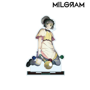 『MILGRAM -ミルグラム-』描き下ろしイラスト アマネ 3rd Anniversary ver. 特大アクリルスタンド