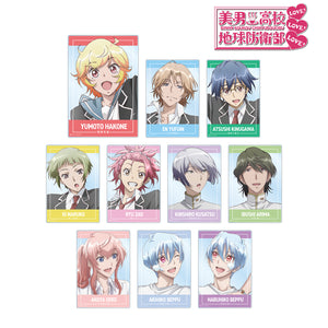 『美男高校地球防衛部LOVE!LOVE!LOVE!』トレーディングアクリルカード(全10種) BOX