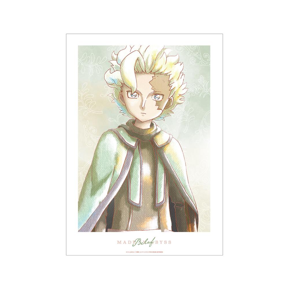『メイドインアビス 烈日の黄金郷』ベラフ Ani-Art aqua label A3マット加工ポスター【202507再販】