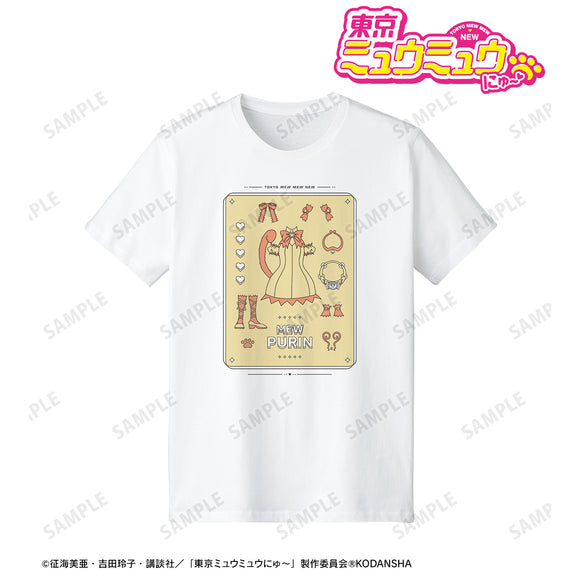 『東京ミュウミュウ にゅ〜♡』ミュウプリン バトルコスチューム Tシャツ(メンズ/レディース)