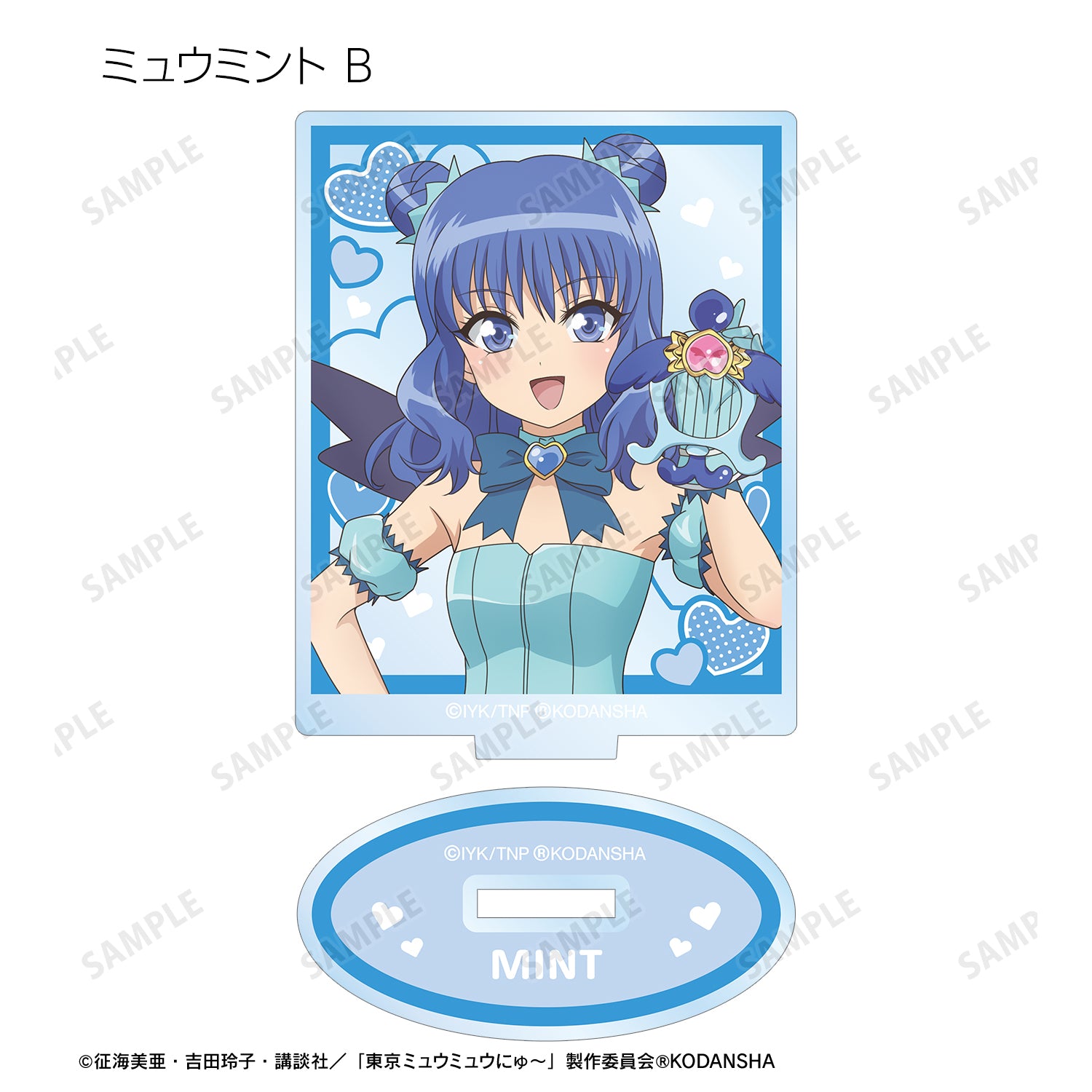 東京ミュウミュウ にゅ〜♡』トレーディングアクリルスタンド BOX – Anime Store JP