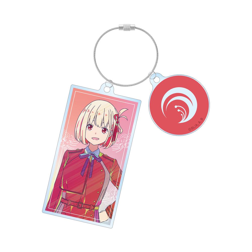 『リコリス・リコイル』錦木千束 Ani-Art clear label 2連ワイヤーアクリルキーホルダー【202511再販】