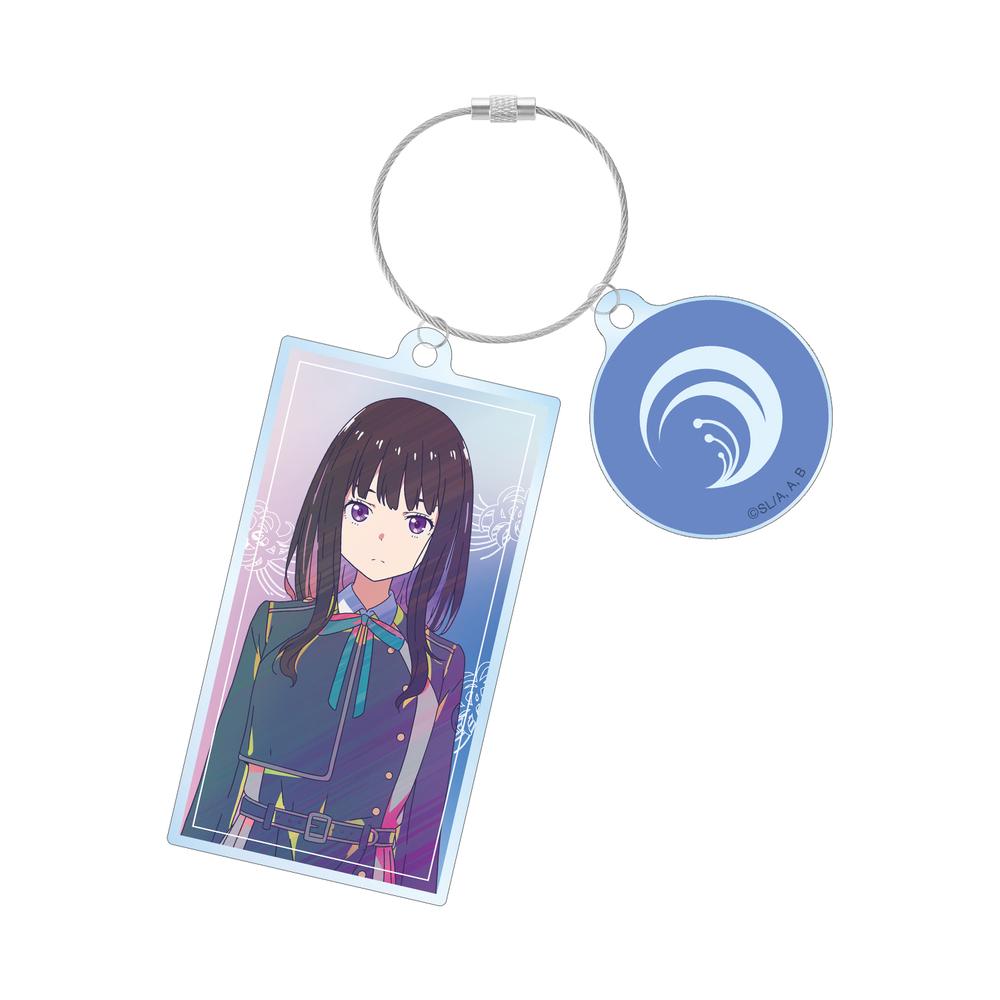 『リコリス・リコイル』井ノ上たきな Ani-Art clear label 2連ワイヤーアクリルキーホルダー【202511再販】