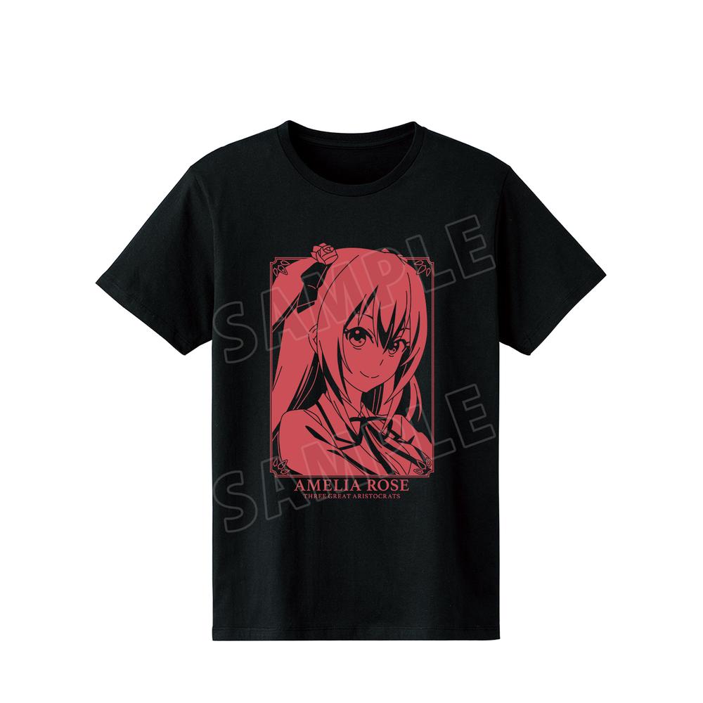 『冰剣の魔術師が世界を統べる』アメリア=ローズ Tシャツレディース【202503再販】