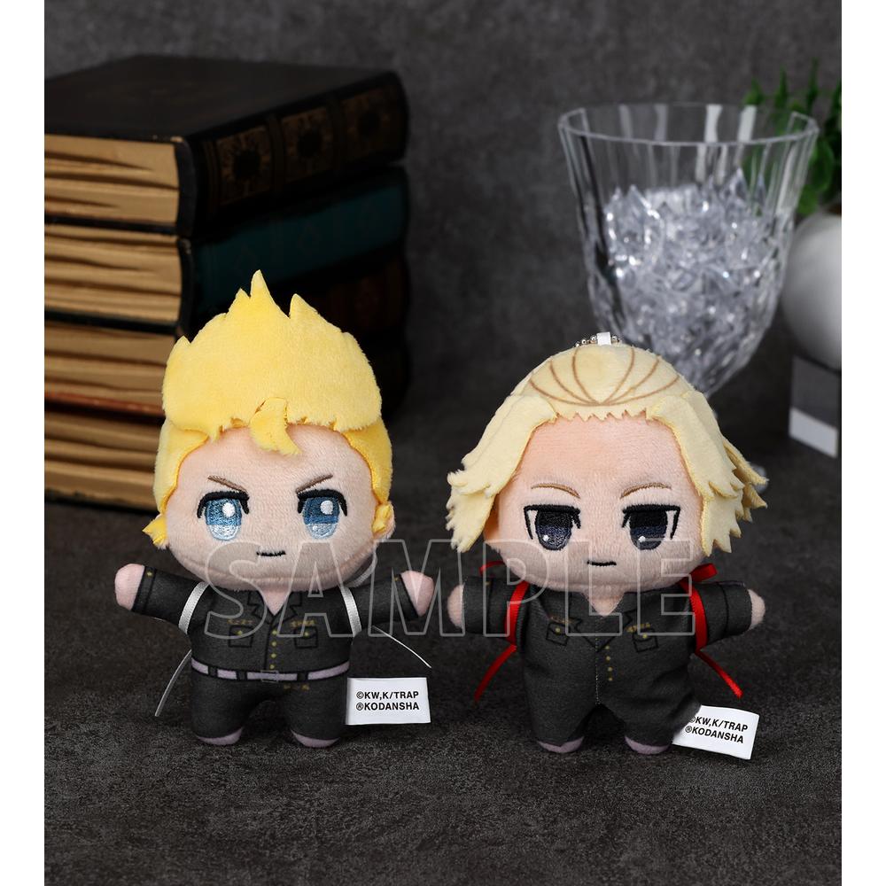 『東京リベンジャーズ』ちょこんと! ぬいぐるみマスコットセット 花垣 武道&佐野 万次郎