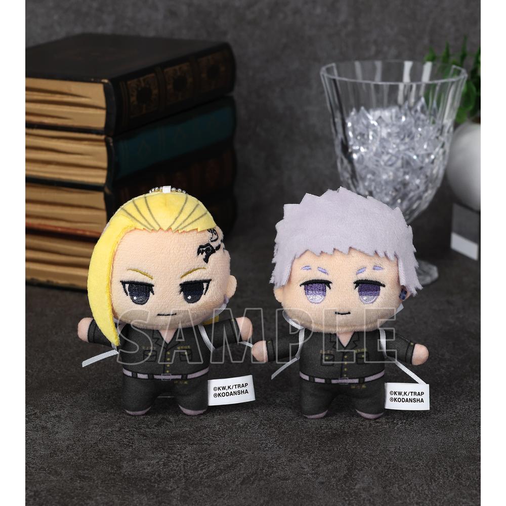 『東京リベンジャーズ』ちょこんと! ぬいぐるみマスコットセット 龍宮寺 堅&三ツ谷 隆