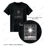 『惑星のさみだれ』流れ星の⽮ リフレクタープリントTシャツ (メンズ/レディース)