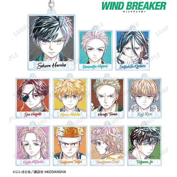 『WIND BREAKER』トレーディング Ani-Art アクリルキーホルダー(全11種) BOX
