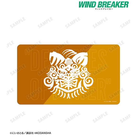 『WIND BREAKER』獅子頭連 プレイマット