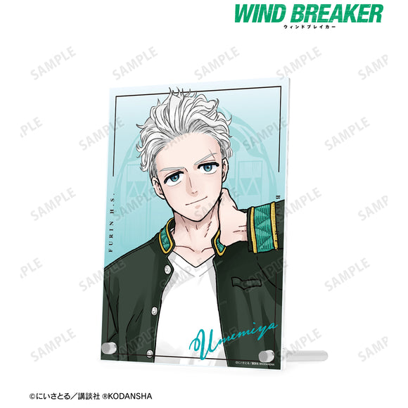 『WIND BREAKER』梅宮一 A5アクリルパネル