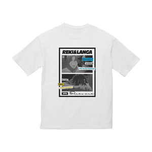 『SK∞ エスケーエイト』喜屋武 暦&馳河 ランガ 台詞BIGシルエットTシャツユニセックス【202408再販】