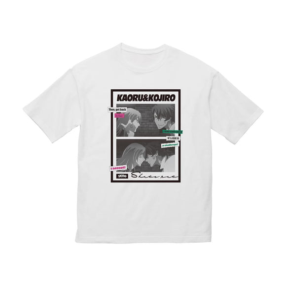 『SK∞ エスケーエイト』桜屋敷 薫&南城 虎次郎 台詞BIGシルエットTシャツユニセックス【202408再販】