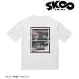 『SK∞ エスケーエイト』桜屋敷 薫&南城 虎次郎 台詞BIGシルエットTシャツユニセックス【202408再販】