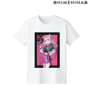 『HIMEHINA』描き下ろしイラスト ⽥中ヒメ POP ver. Tシャツ (メンズ/レディース)