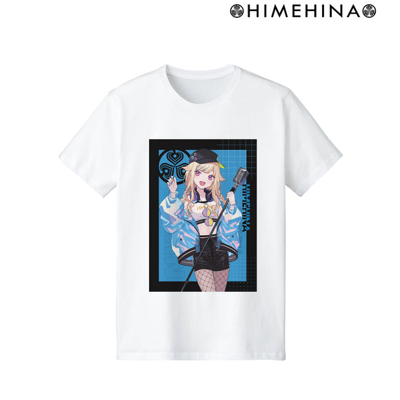 『HIMEHINA』描き下ろしイラスト 鈴⽊ヒナ POP ver. Tシャツ (メンズ/レディース)