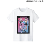 『HIMEHINA』描き下ろしイラスト HIMEHINA POP ver. Tシャツ (メンズ/レディース)