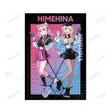 『HIMEHINA』描き下ろしイラスト HIMEHINA POP ver. Tシャツ (メンズ/レディース)