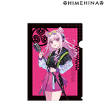 『HIMEHINA』描き下ろしイラスト ⽥中ヒメ POP ver. クリアファイル