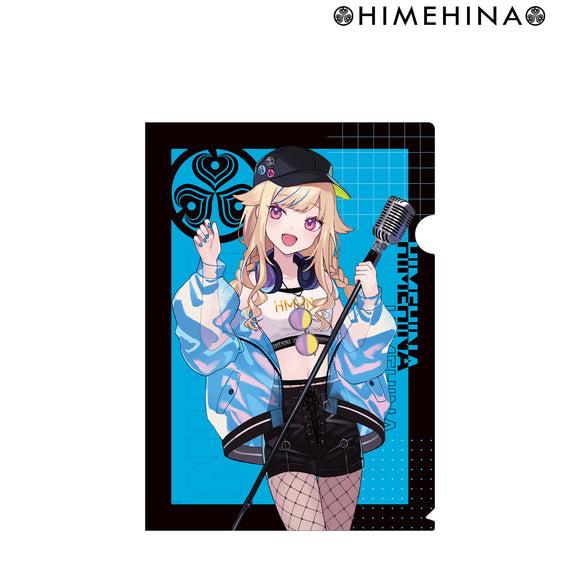 『HIMEHINA』描き下ろしイラスト 鈴⽊ヒナ POP ver. クリアファイル