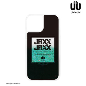 『UniteUp!』JAXX/JAXX グリッターiPhoneケース