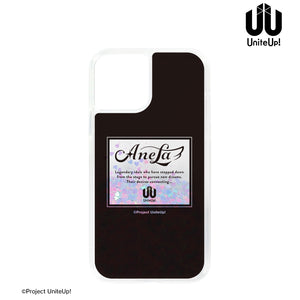 『UniteUp!』Anela グリッターiPhoneケース