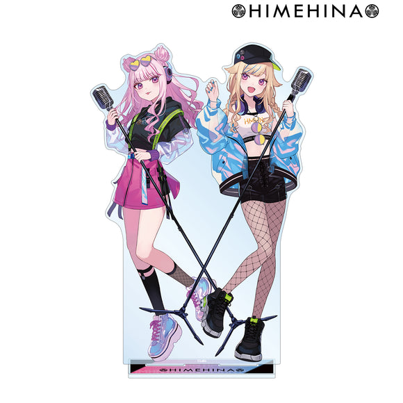 『HIMEHINA』描き下ろしイラスト HIMEHINA POP ver. 特⼤アクリルスタンド