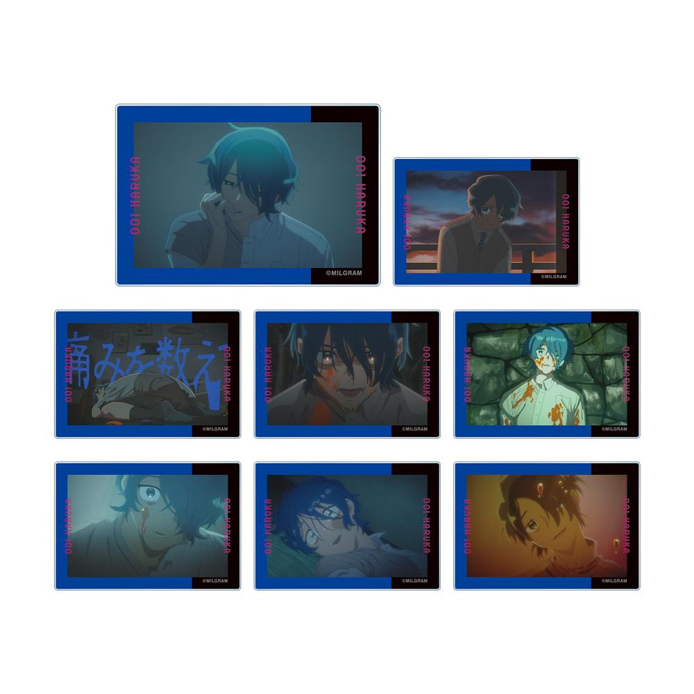 『MILGRAM -ミルグラム-』トレーディング MV アクリルカード ハルカ『全知全悩』(単位/BOX)【202506再販】