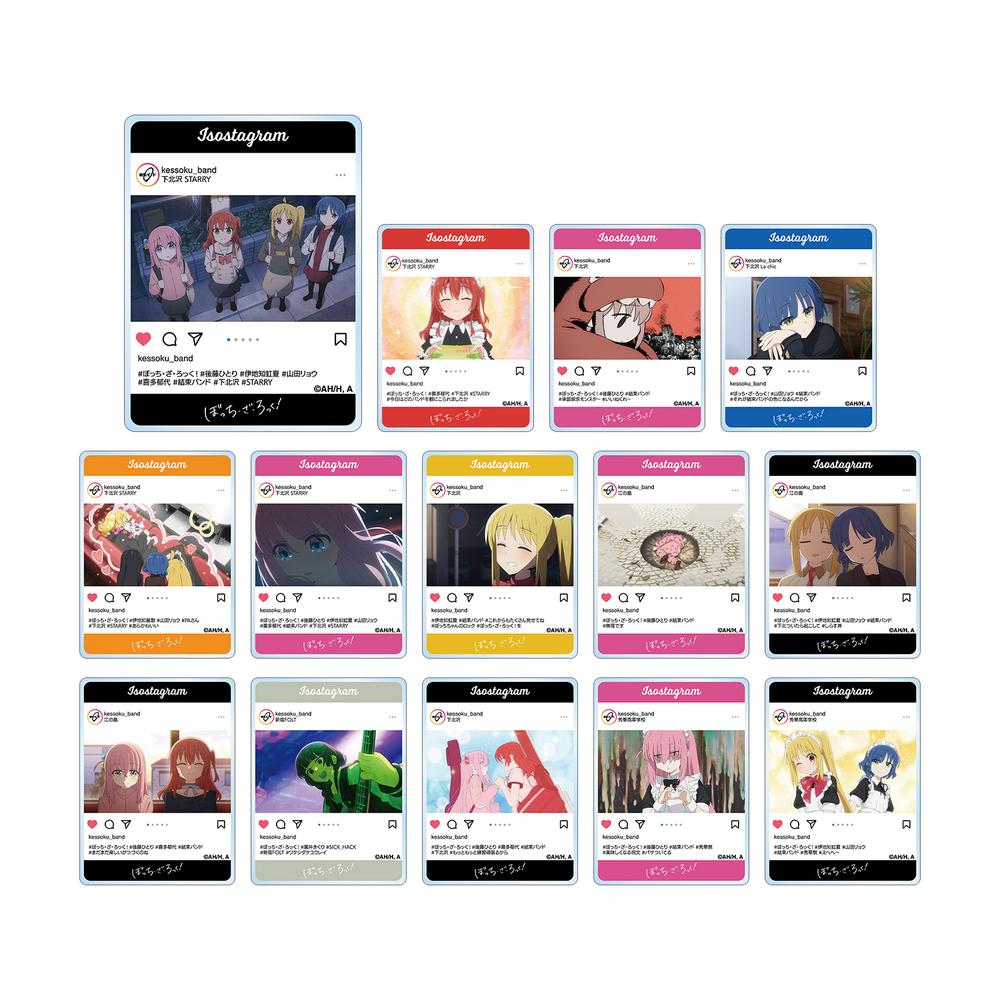 『ぼっち・ざ・ろっく!』トレーディングアクリルカード(単位/BOX)【202510再販】
