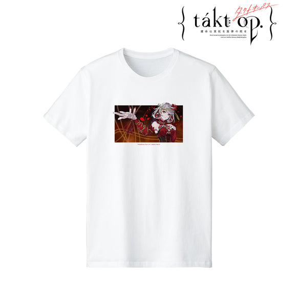 『Takt Op. 運命は真紅き旋律の街を』運命 Tシャツ (メンズ/レディース)