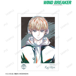 『WIND BREAKER』梶蓮 Ani-Art A3マット加工ポスター