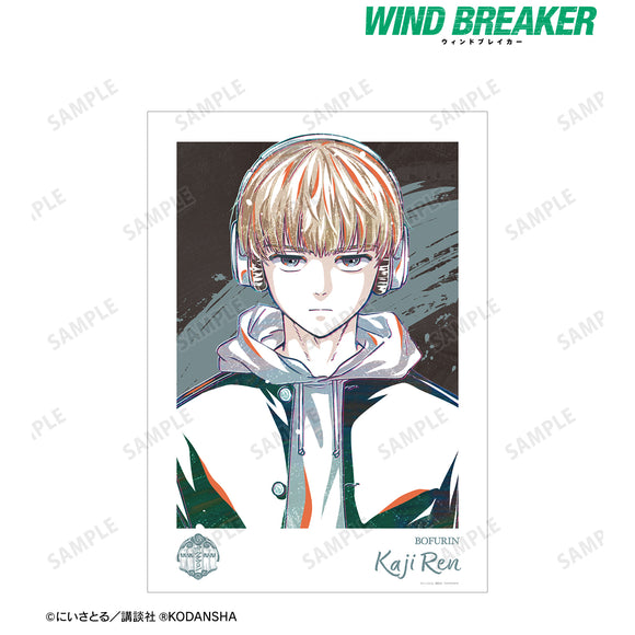 『WIND BREAKER』梶蓮 Ani-Art A3マット加工ポスター