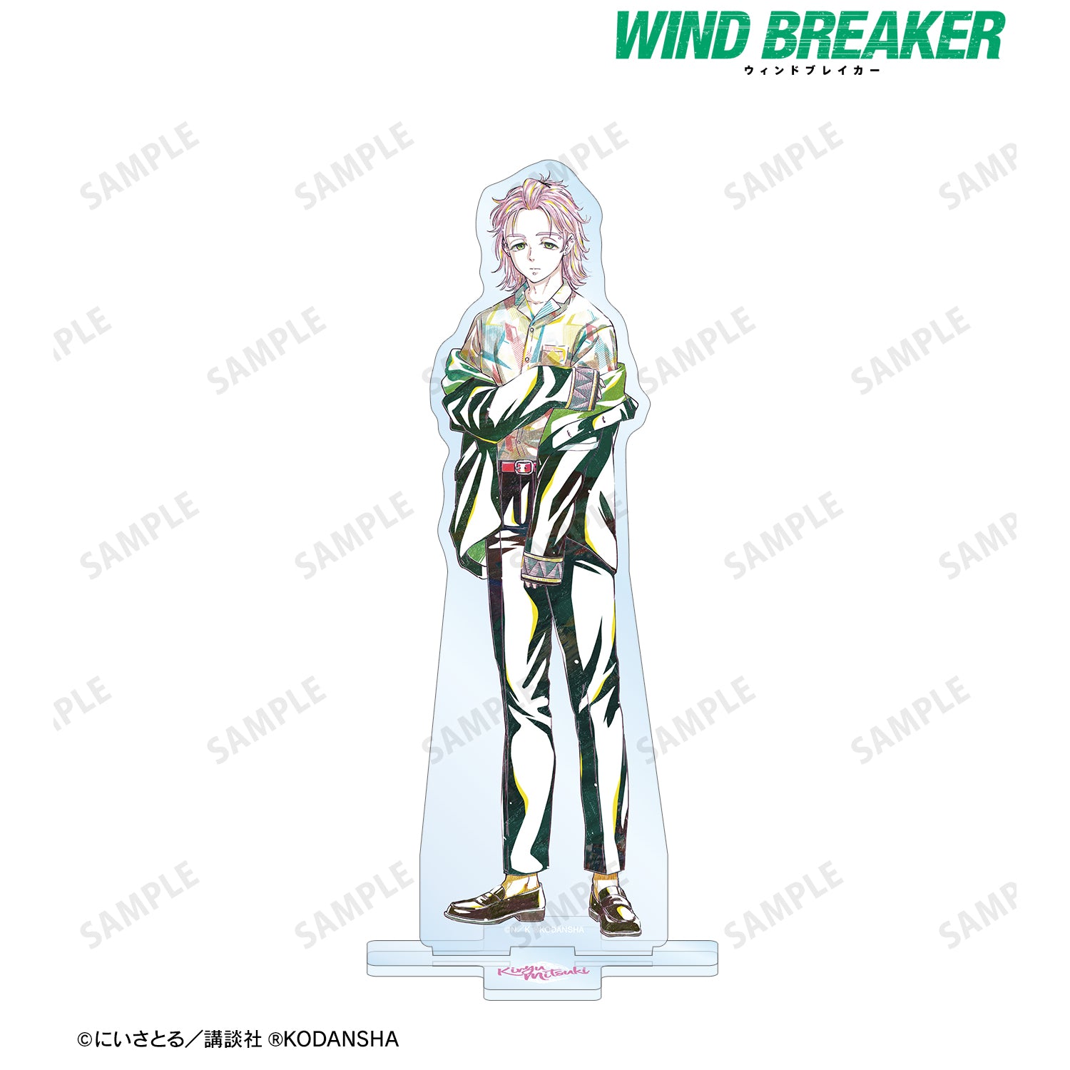 WIND BREAKER』桐生三輝 Ani-Art BIGアクリルスタンド – Anime Store JP