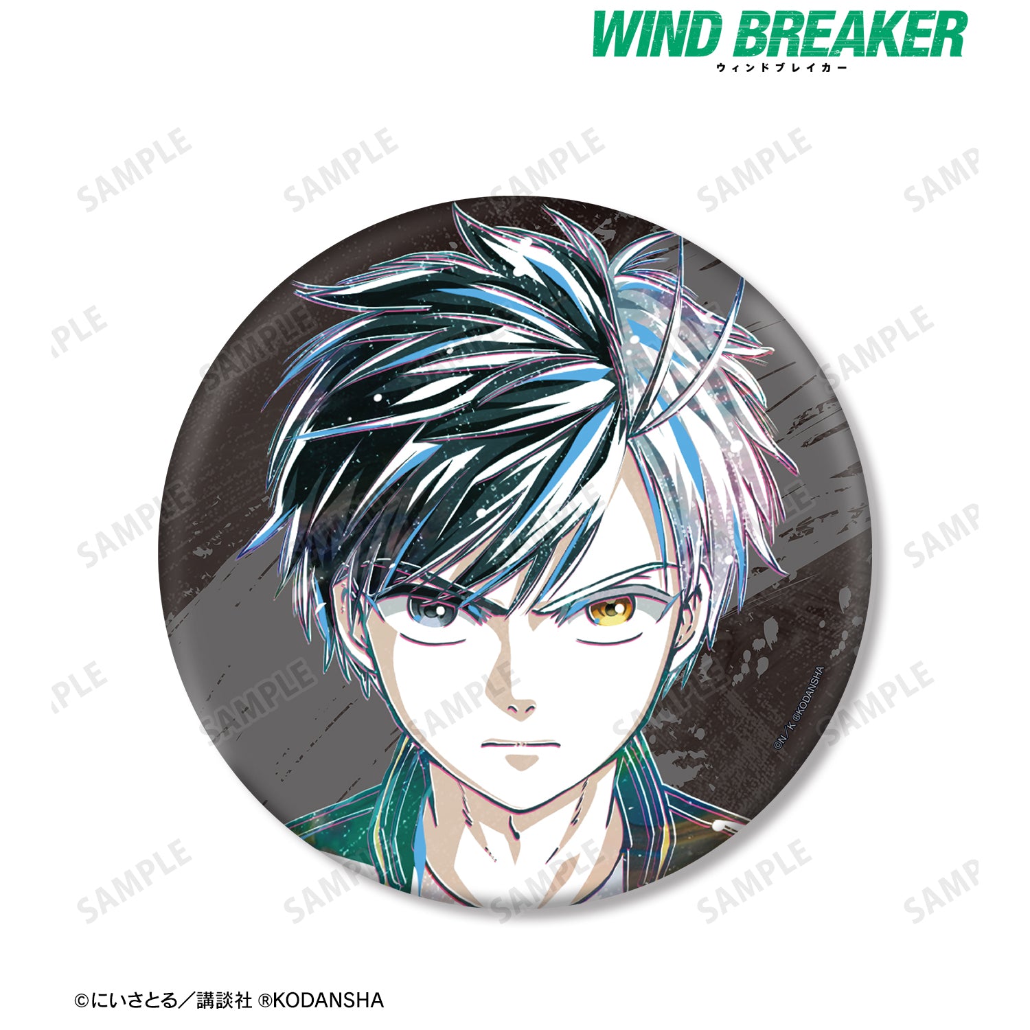 WIND BREAKER』桜遥 Ani-Art BIG缶バッジ – Anime Store JP