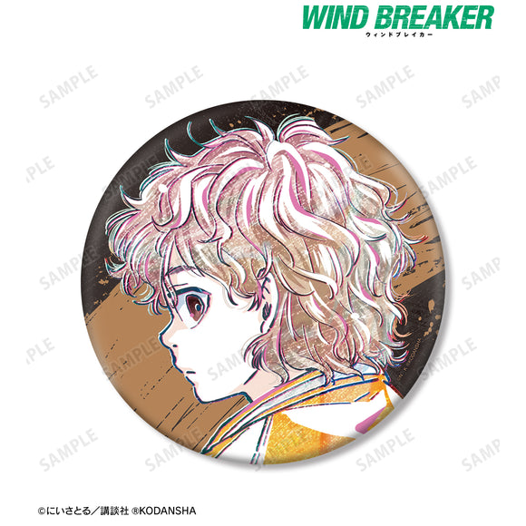 『WIND BREAKER』兎耳山丁子 Ani-Art BIG缶バッジ