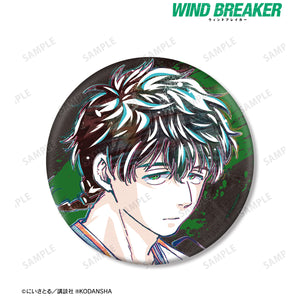 『WIND BREAKER』十⻲条 Ani-Art BIG缶バッジ