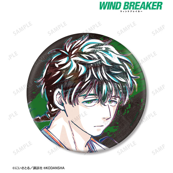 『WIND BREAKER』十⻲条 Ani-Art BIG缶バッジ