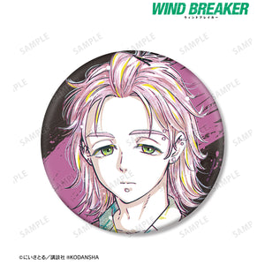 『WIND BREAKER』桐生三輝 Ani-Art BIG缶バッジ