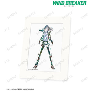 『WIND BREAKER』杉下京太郎 Ani-Art キャラファインマット