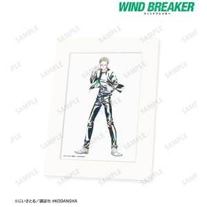 『WIND BREAKER』柊登馬 Ani-Art キャラファインマット