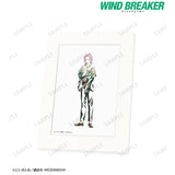 『WIND BREAKER』桐生三輝 Ani-Art キャラファインマット