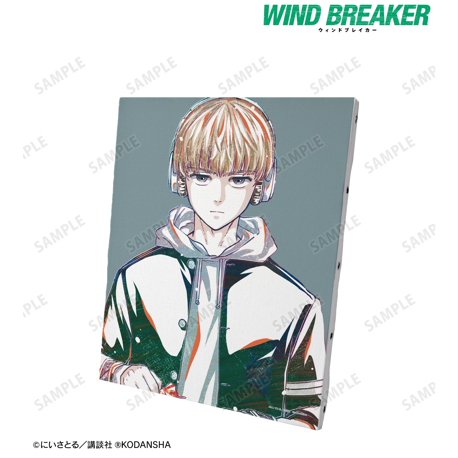 『WIND BREAKER』梶蓮 Ani-Art キャンバスボード