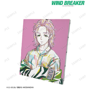 『WIND BREAKER』桐生三輝 Ani-Art キャンバスボード