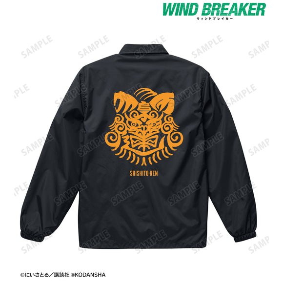 『WIND BREAKER』獅子頭連 コーチジャケット