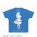 『女神のカフェテラス』鶴河秋水 フルグラフィックTシャツ